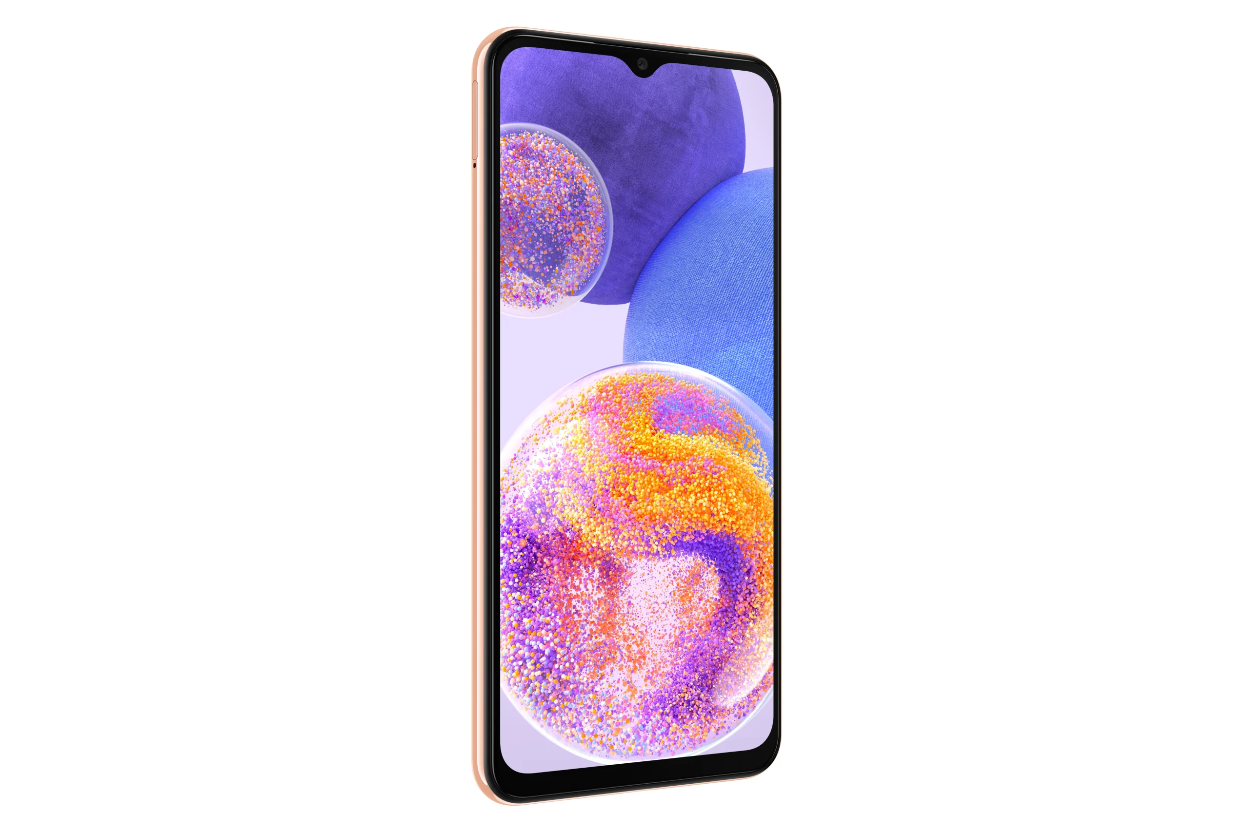 019 galaxy a23 lte peach front l30 scaled
