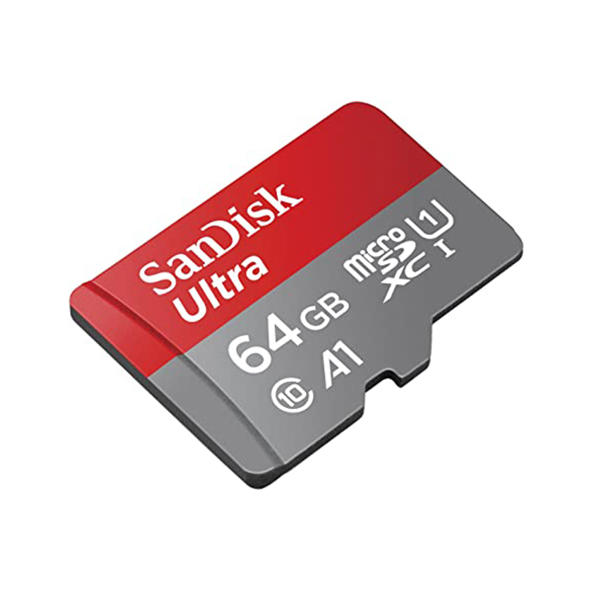 کارت حافظه MicroSD سندیسک 64 گیگابایت سرعت 120 مگابایت