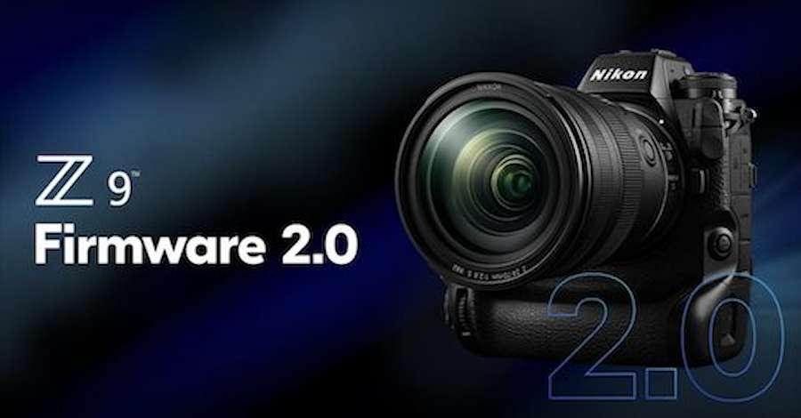 Nikon Z9 firmware update version 2
