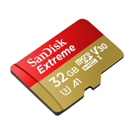 کارت حافظه MicroSD سن دیسک 32 گیگابایت Extreme UHS-I U3 سرعت 100MBps - Image 2