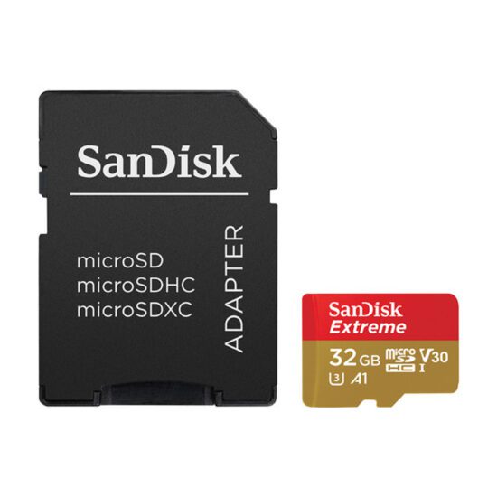 کارت حافظه MicroSD سن دیسک 32 گیگابایت Extreme UHS-I U3 سرعت 100MBps - Image 3