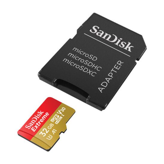 کارت حافظه MicroSD سن دیسک 32 گیگابایت Extreme UHS-I U3 سرعت 100MBps - Image 4