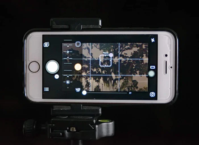 best lighting smartphone photography screen