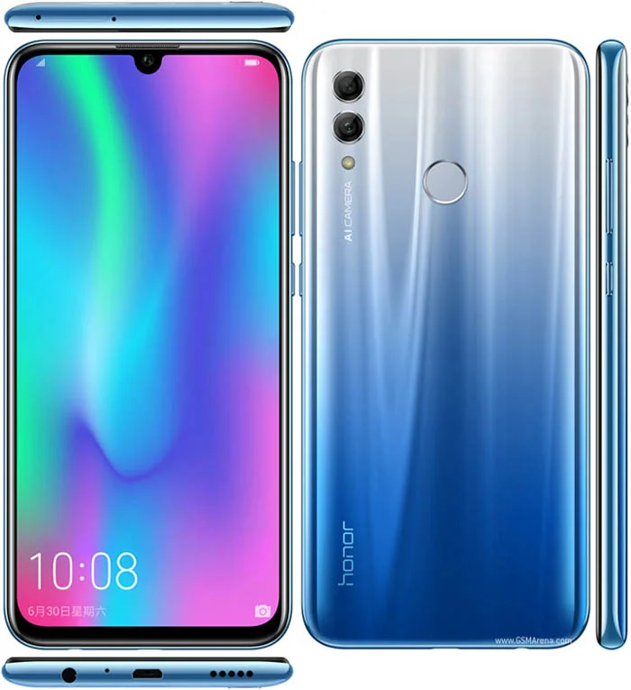 iphone vs android huawei honor 10 lite