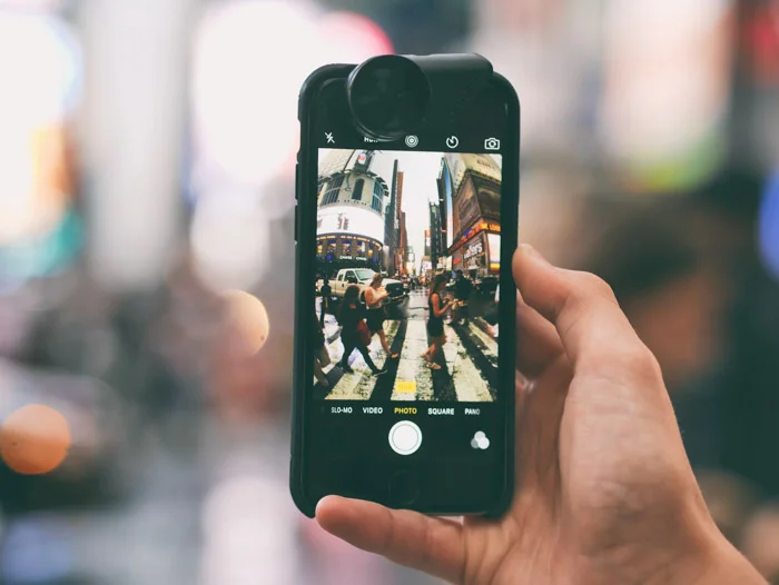 panning photography smartphone
