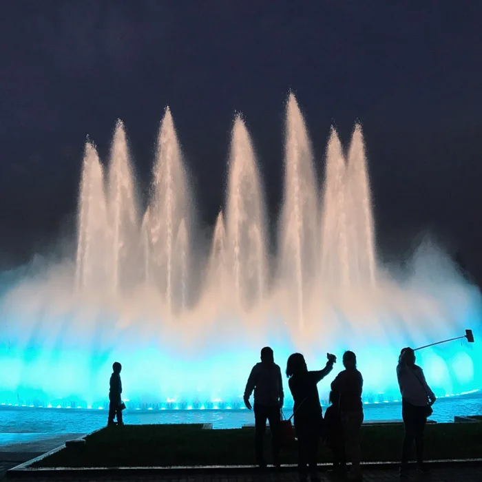 smartphone photography mistakes fountain