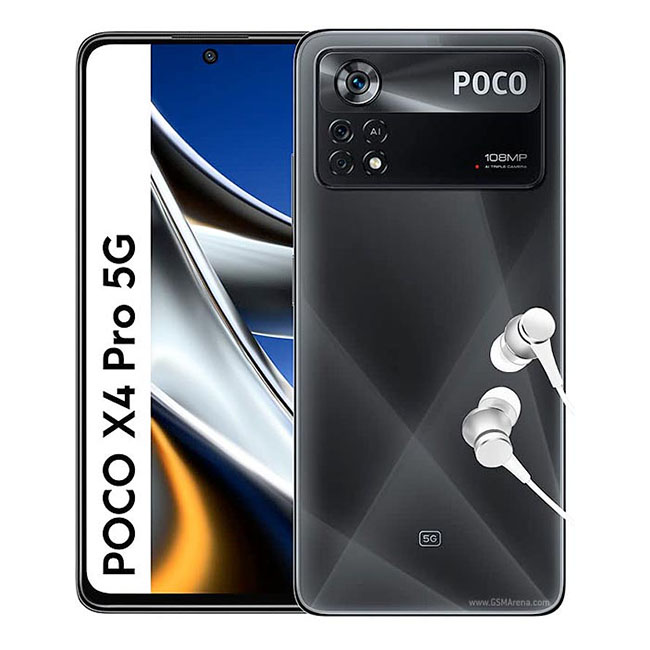 گوشی موبایل شیائومی پوکو Xiaomi Poco X4 Pro 5G حافظه 256 گیگابایت و رام 6 گیگابایت