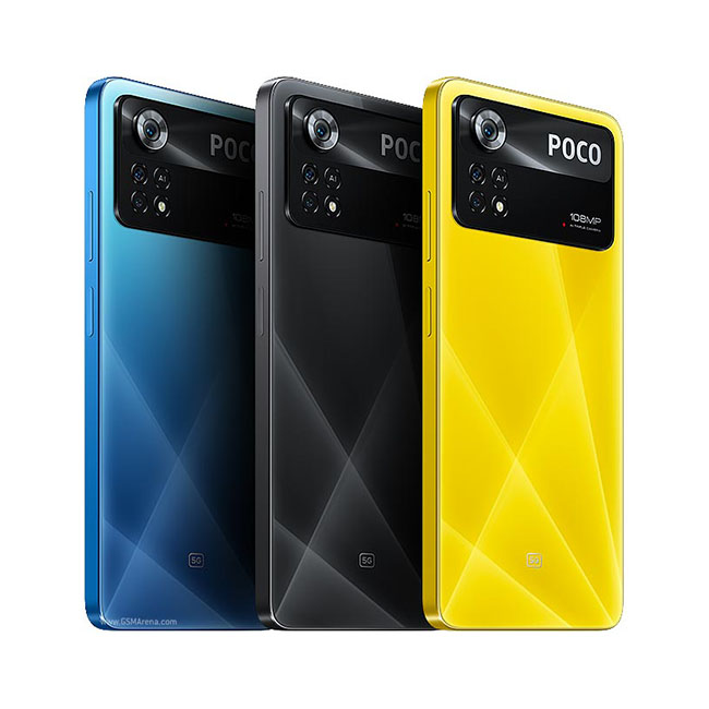 گوشی موبایل شیائومی پوکو Xiaomi Poco X4 Pro 5G حافظه 128 گیگابایت و رام 6 گیگابایت