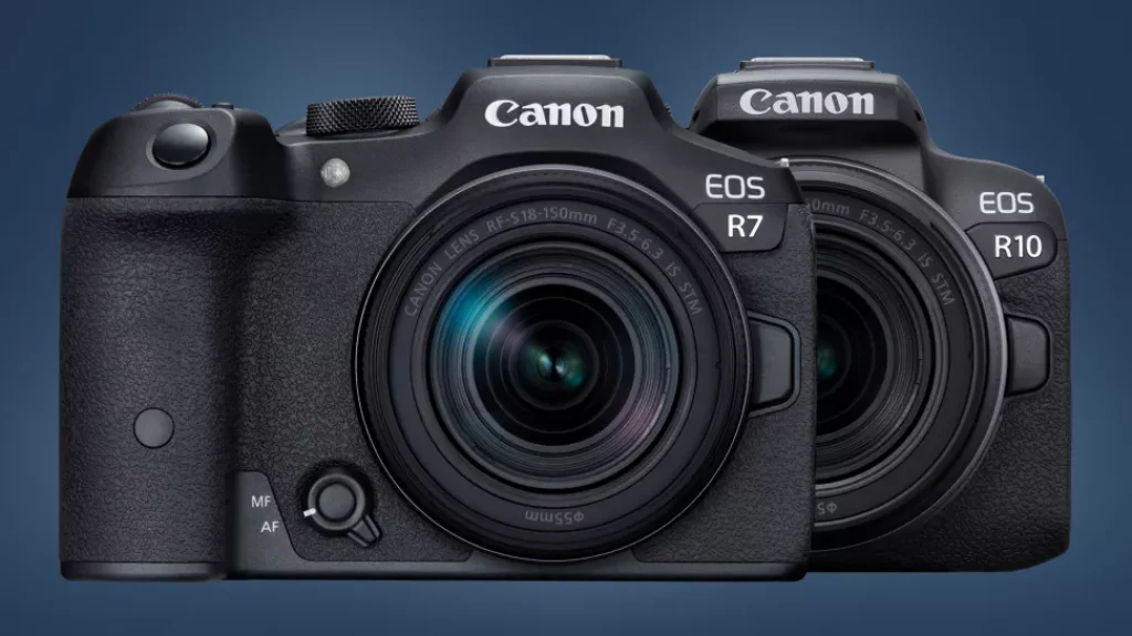 Canon EOS R7 و EOS R10 نسخه های بدون آینه مقرون به صرفه دوربین های DSLR کلاسیکشان هستند