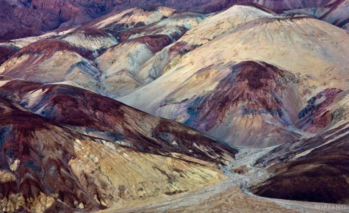 Desert Photography Death Valley distant hills