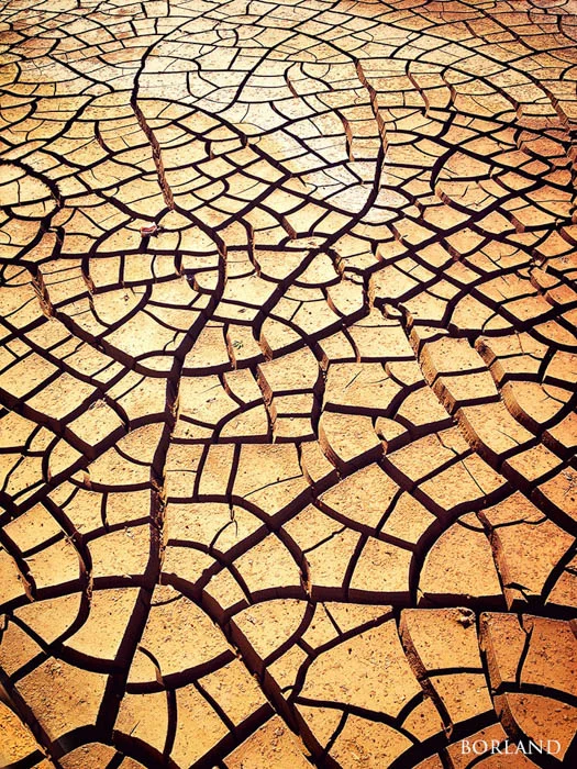 Desert Photography Yuma Cracked Patterns