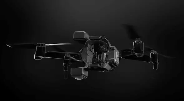 Insta360 drone camera