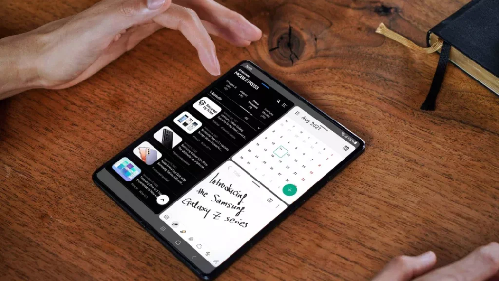 با توجه به گزارشات منتشر شده، Samsung Galaxy Z Fold 4 ممکن است بزرگترین مشکل گوشی های تاشو را برطرف کند