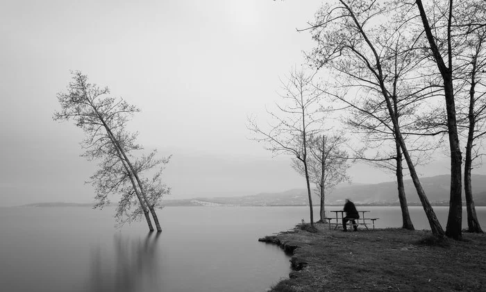 black and white photography emre kuzu