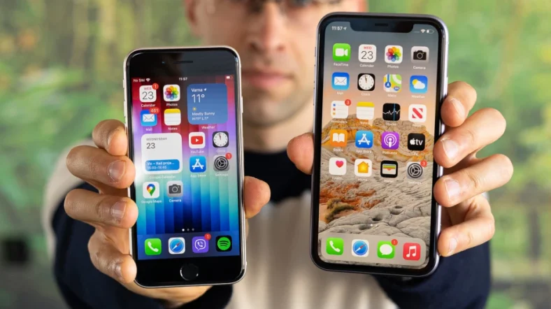 مقایسه iPhone SE (2022) با iPhone 11