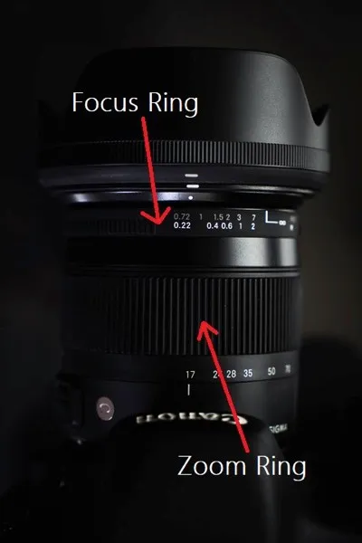 zoom focus rings lens 101