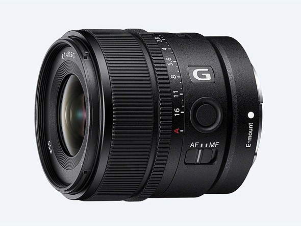 سونی لنزهای 11mm F1.8 و 15mm F1.4 G را برای دوربین‌های APS-C E-mount معرفی کرد.
