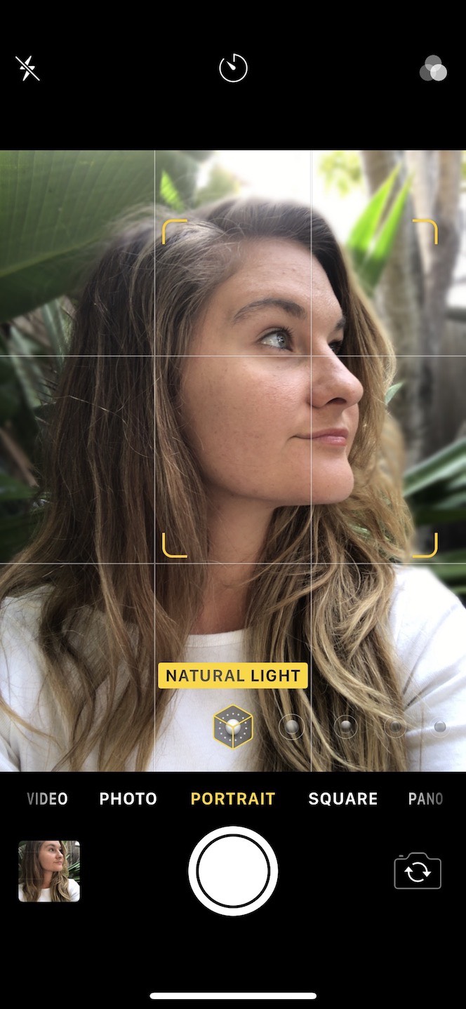 How put your iPhone camera in Portrait mode 2