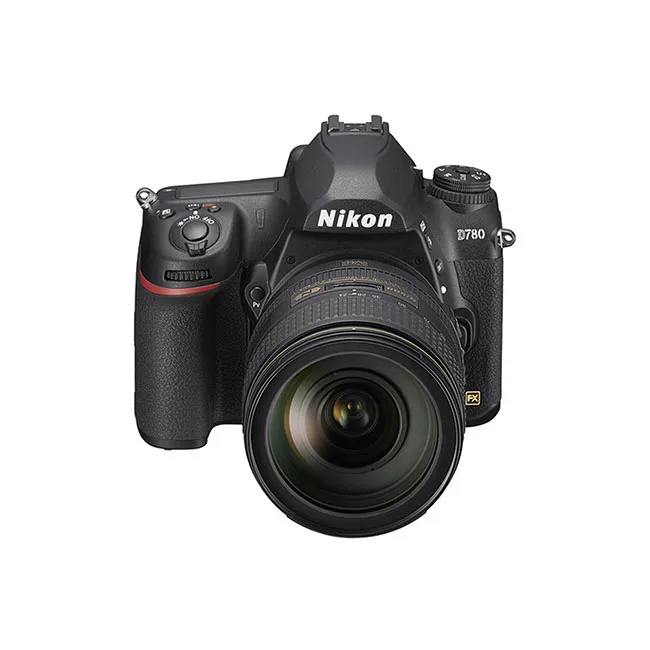 نمای بالای دوربین نیکون Nikon D780 24-120mm