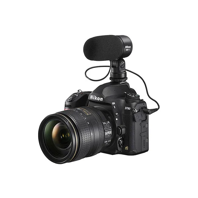 دوربین عکاسی نیکون Nikon D780 24-120mm همراه با میکروفون