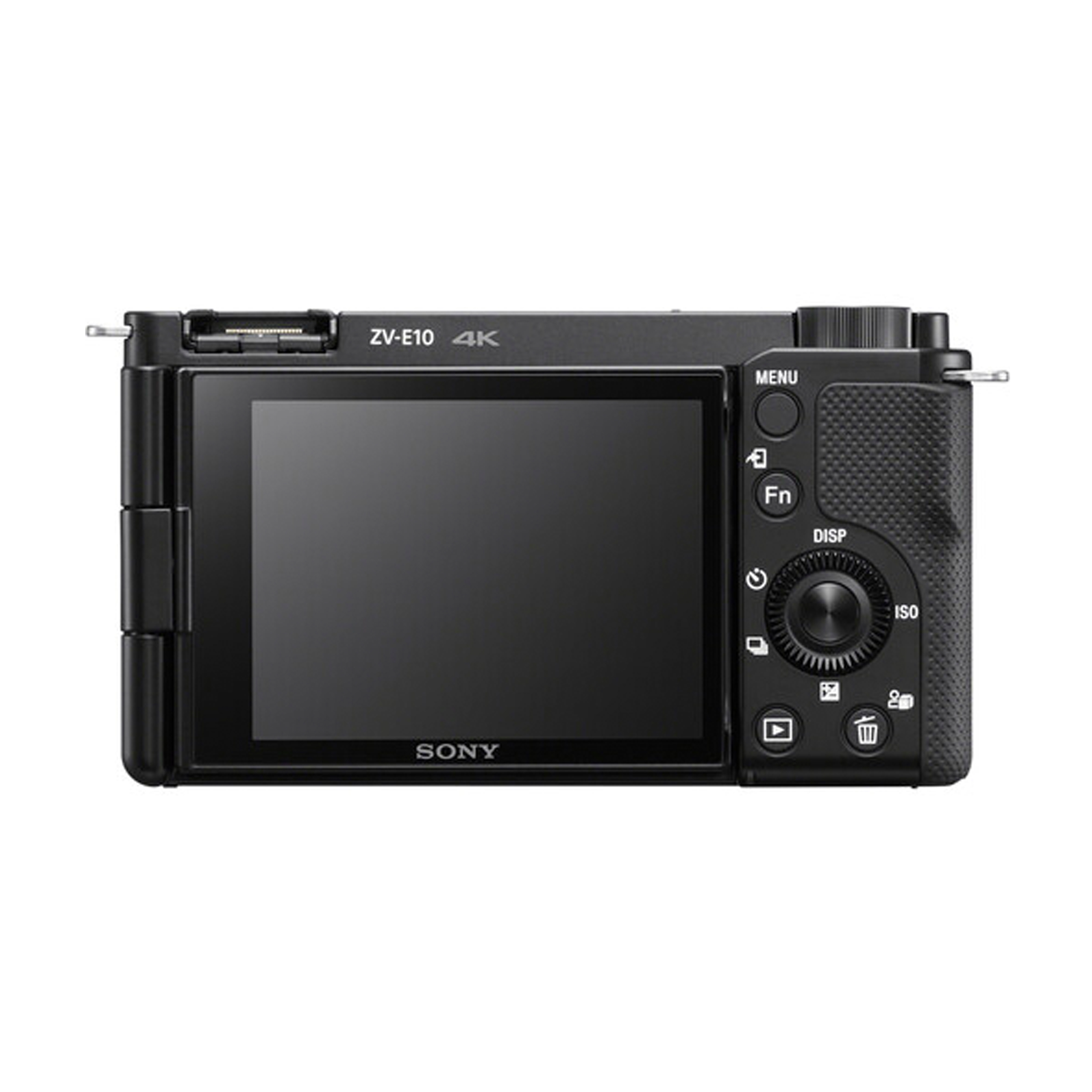 صفحه نمایش دوربین Sony ZV-E10