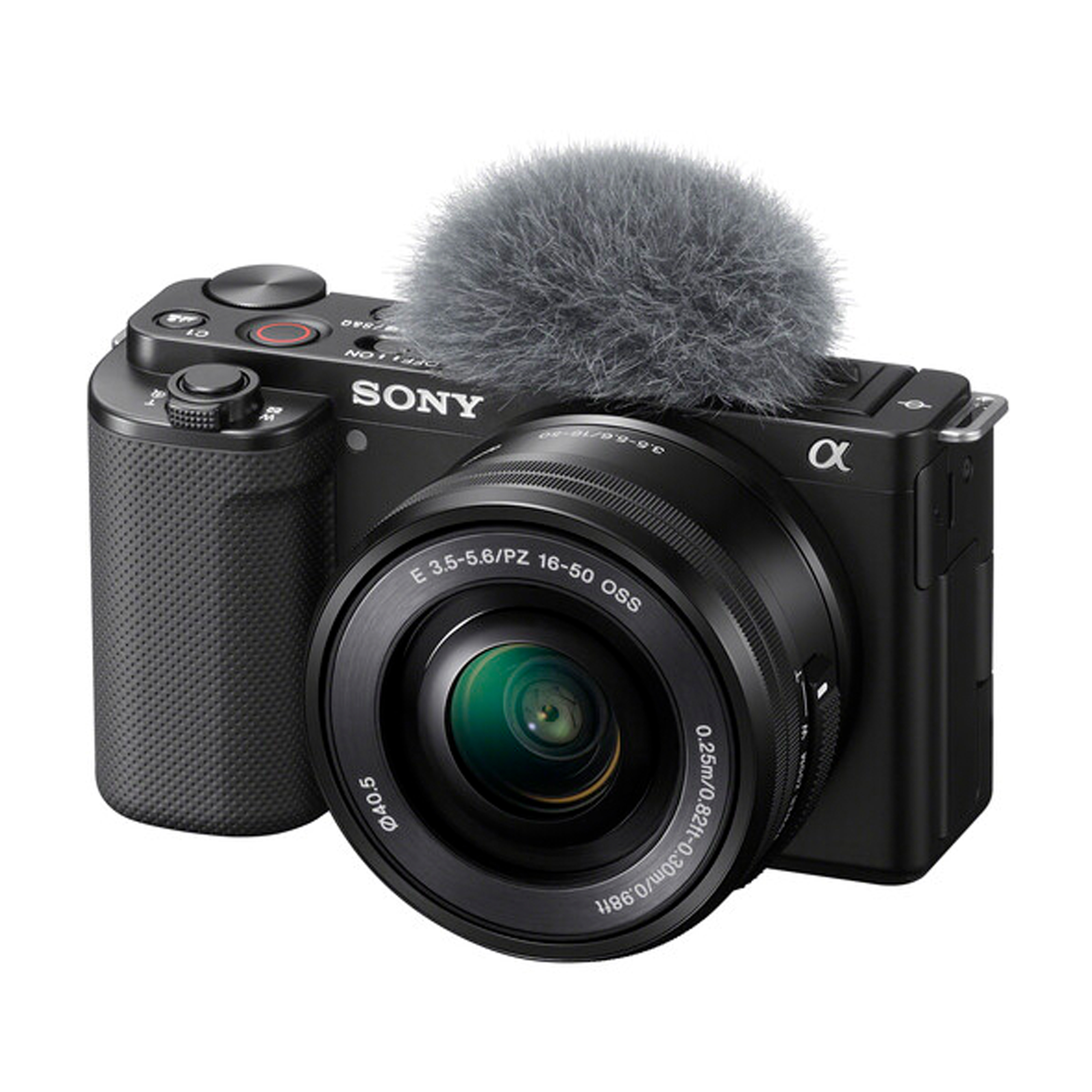 دوربین Sony ZV-E10 از نمای بقل