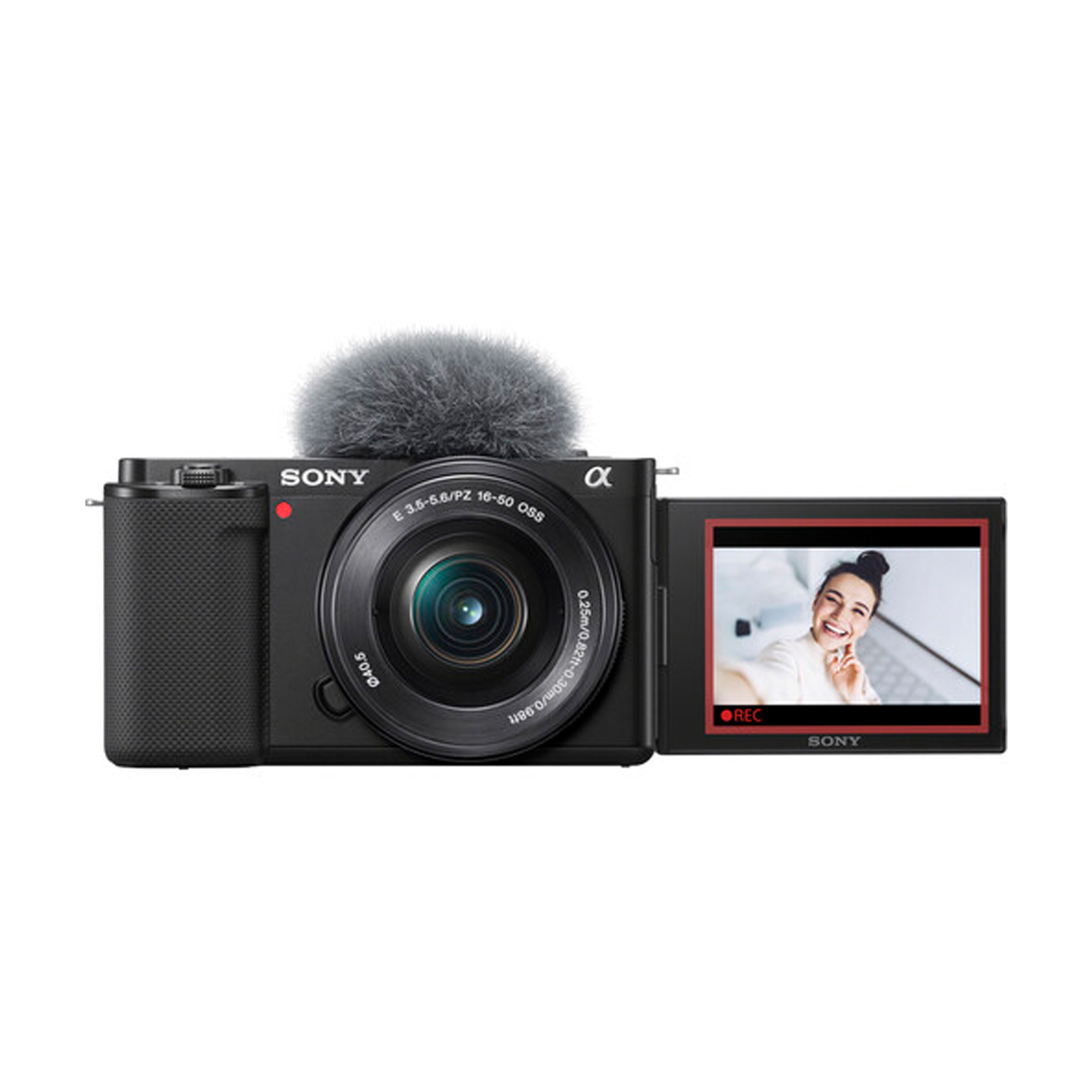 دوربین Sony ZV-E10 با لنز 16-50 میلی متر