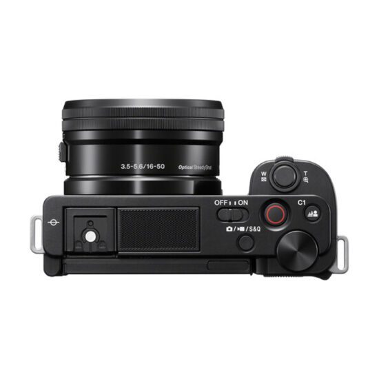 نمای Sony ZV-E10 از بالا