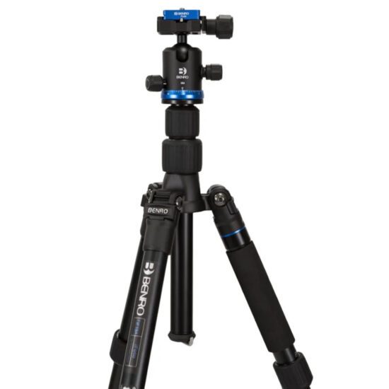سه پایه دوربین بنرو Benro FIF19AIB0 iFoto Aluminium Tripod - Image 2