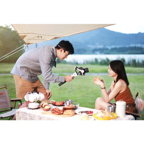 گیمبال ژیون کرین Zhiyun-Tech CRANE M3 S - Image 14
