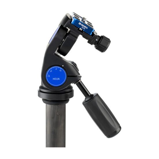پن هد سه پایه دوربین بنرو Benro HD2A 3-way pan head - Image 2
