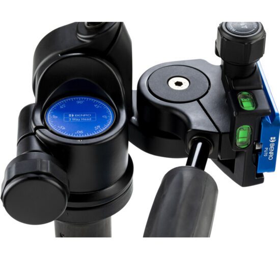 پن هد سه پایه دوربین بنرو Benro HD2A 3-way pan head - Image 10