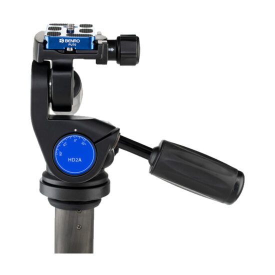 پن هد سه پایه دوربین بنرو Benro HD2A 3-way pan head - Image 4