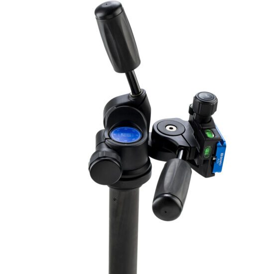 پن هد سه پایه دوربین بنرو Benro HD2A 3-way pan head - Image 5
