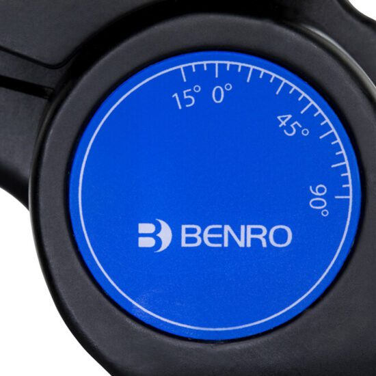 پن هد سه پایه دوربین بنرو Benro HD2A 3-way pan head - Image 6