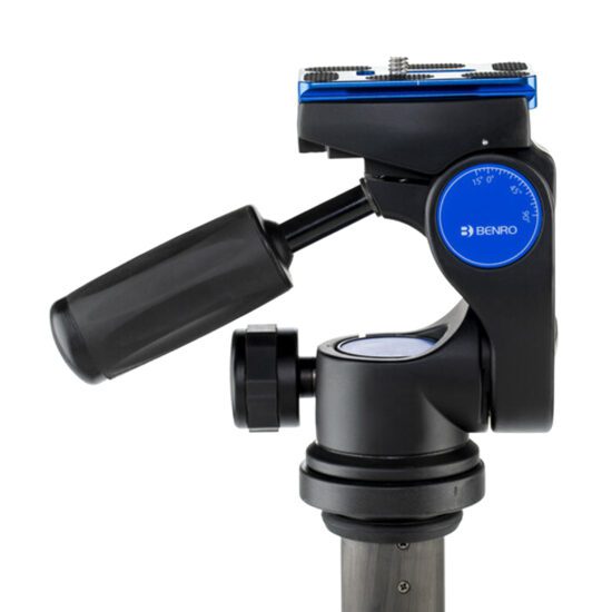 پن هد سه پایه دوربین بنرو Benro HD3A 3 way pan head - Image 3