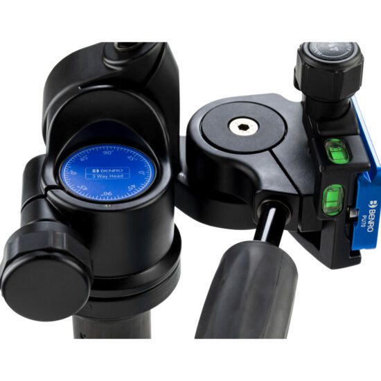 پن هد سه پایه دوربین بنرو Benro HD3A 3 way pan head - Image 4