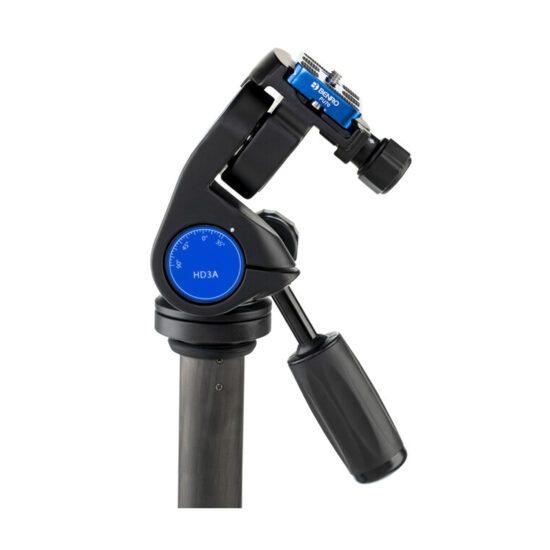 پن هد سه پایه دوربین بنرو Benro HD3A 3 way pan head - Image 5