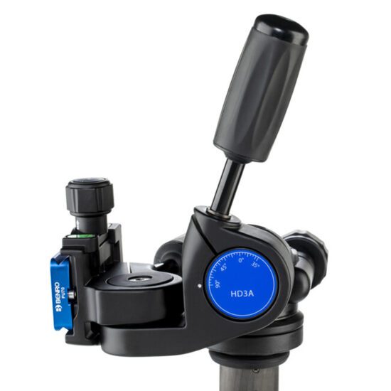 پن هد سه پایه دوربین بنرو Benro HD3A 3 way pan head - Image 7