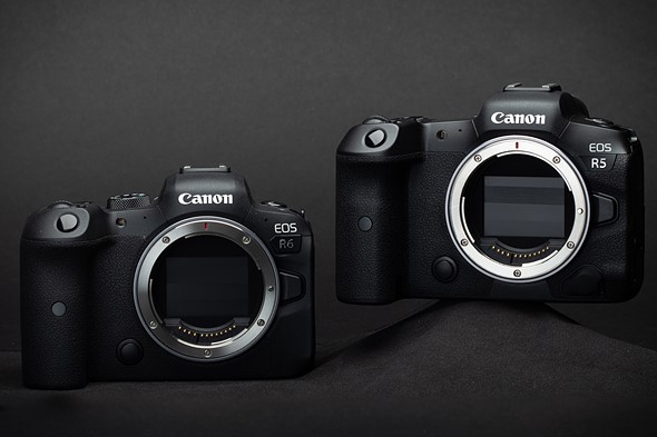 Canon EOS R5 vs R6 001
