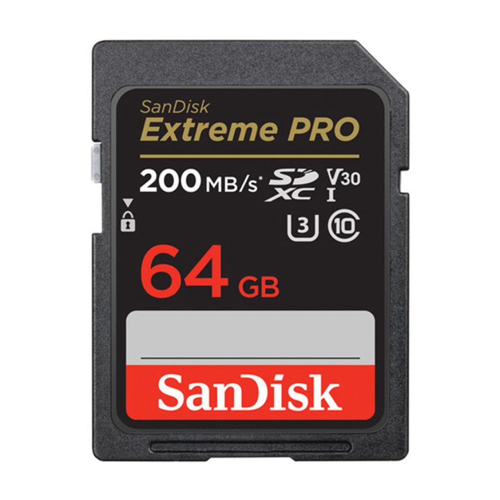 SanDisk 64GB200m 1
