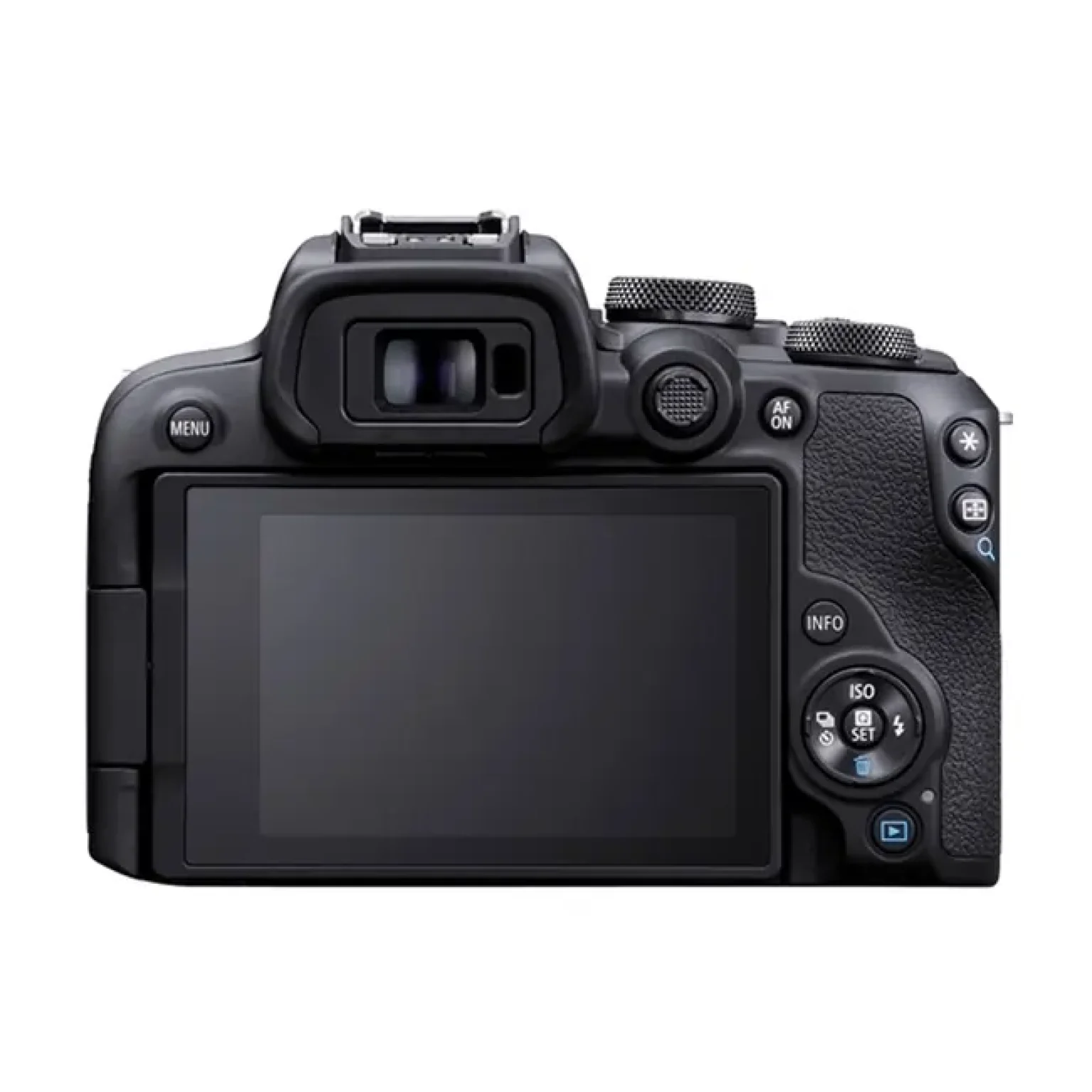 عکس پشت دوربین بدون آینه کانن Canon EOS R10 18-45mm
