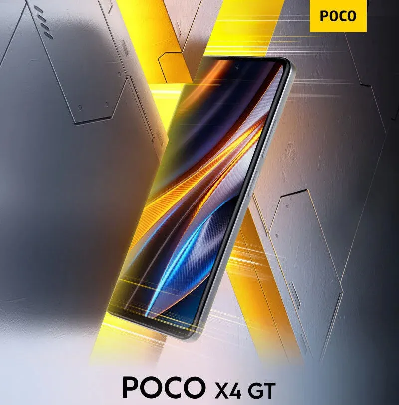 گوشی موبایل شیائومی پوکو Xiaomi Poco X4 GT 5G ظرفیت 256 گیگابایت و رام 8 گیگابایت