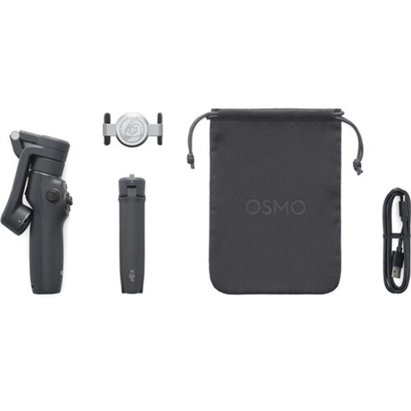 گیمبال موبایل دی جی آی DJI Osmo Mobile 6 مشکی - Image 2