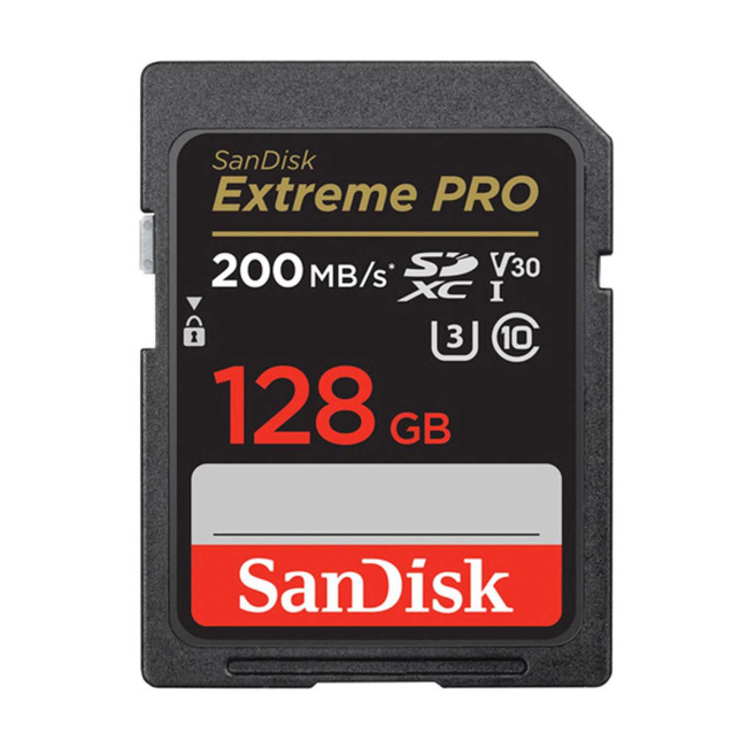 SanDisk 128GB 200 MB s Extreme PRO UHS I SDHC Memory Card 4