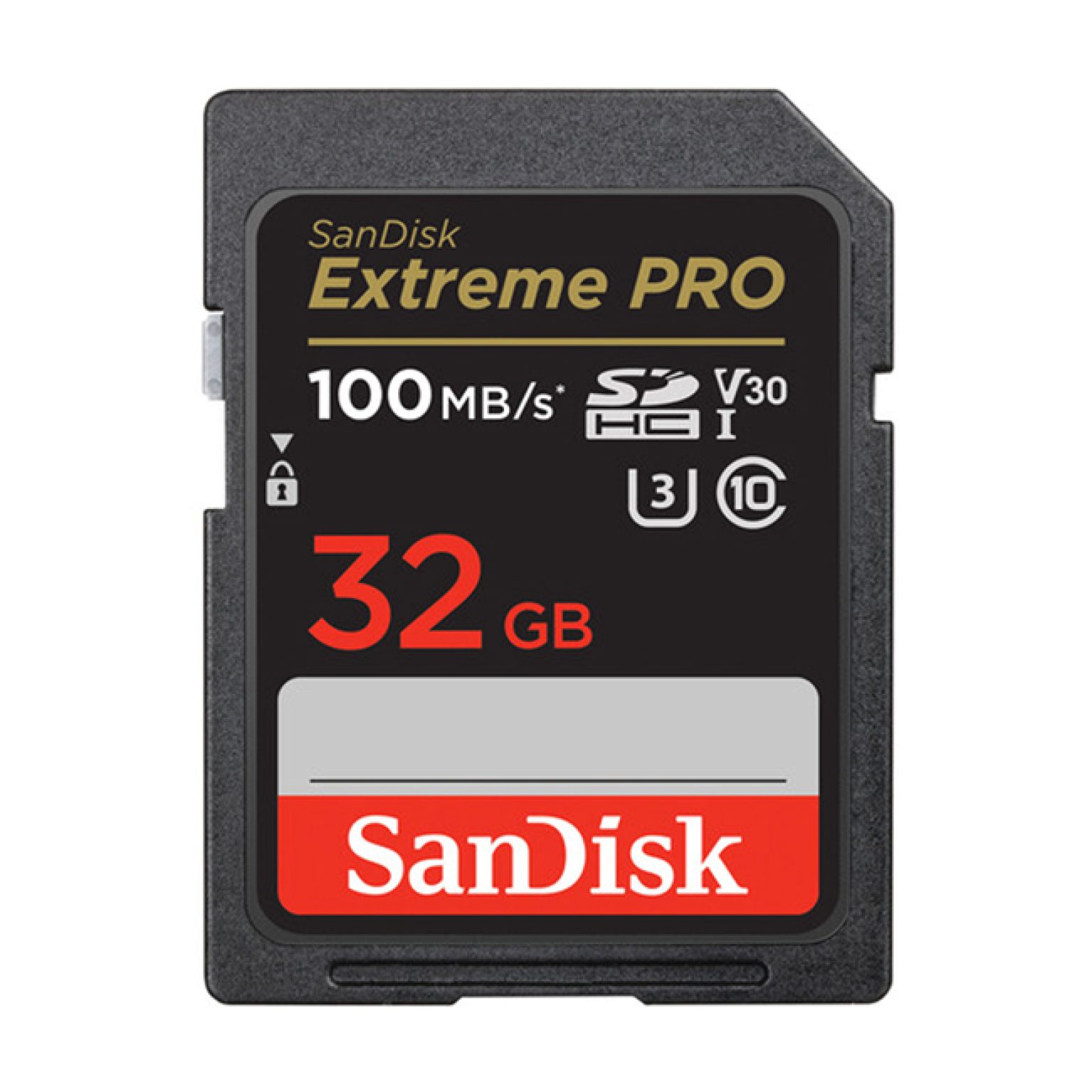SanDisk 32GB Extreme PRO UHS I SDHC 1