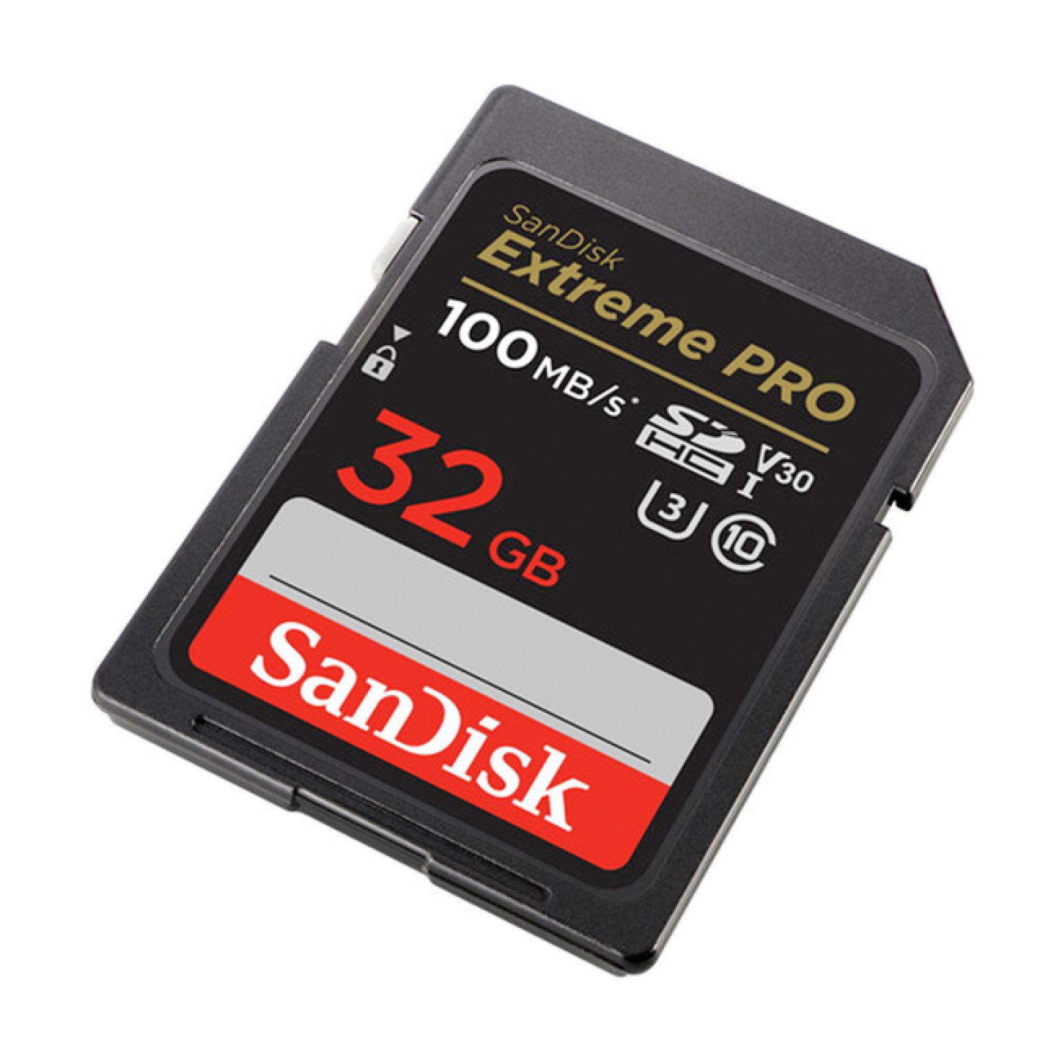 SanDisk 32GB Extreme PRO UHS I SDHC 3