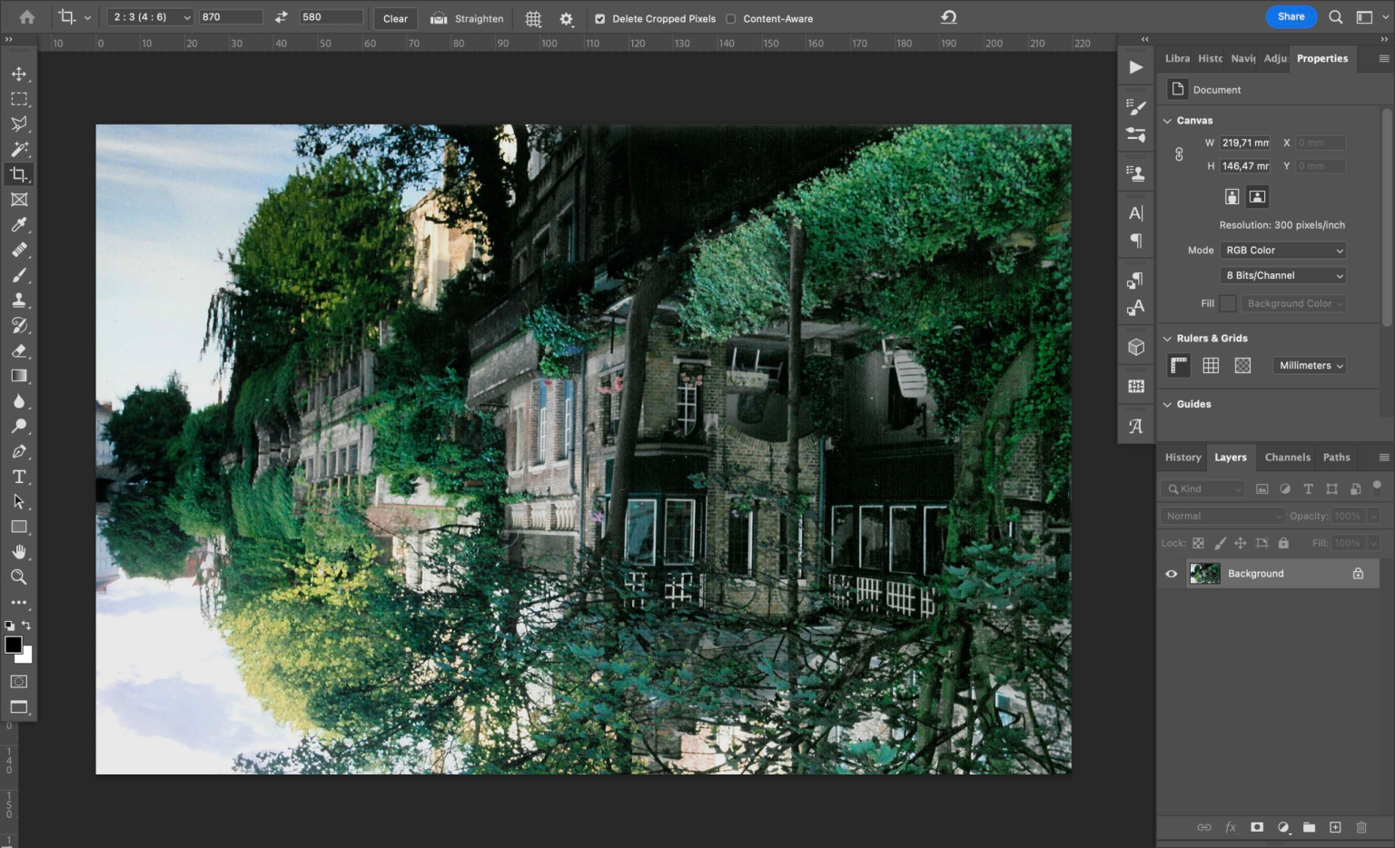 When to Mirror an image in Photoshop scaled 1