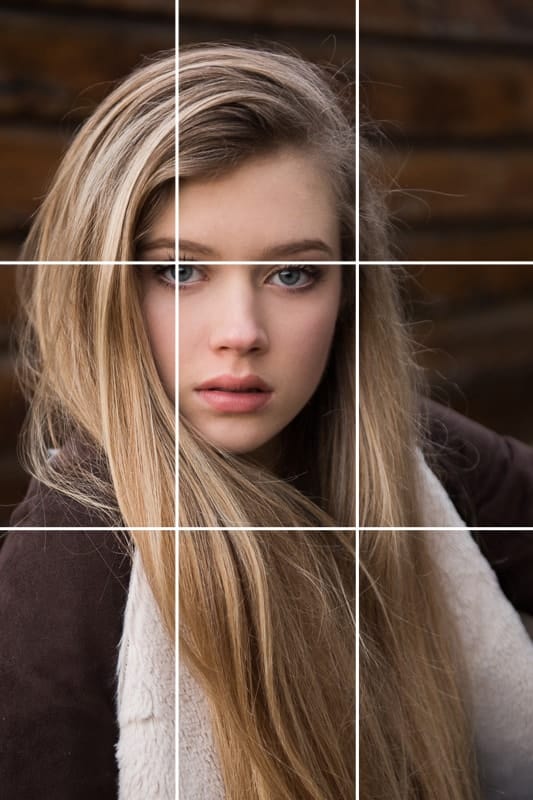 rule of thirds fill frame