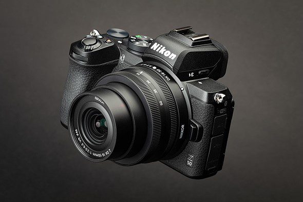 اضافه شدن فوکوس خودکار تشخیص چشم به فیلمبرداری Nikon Z50 با اپدیت فریمور